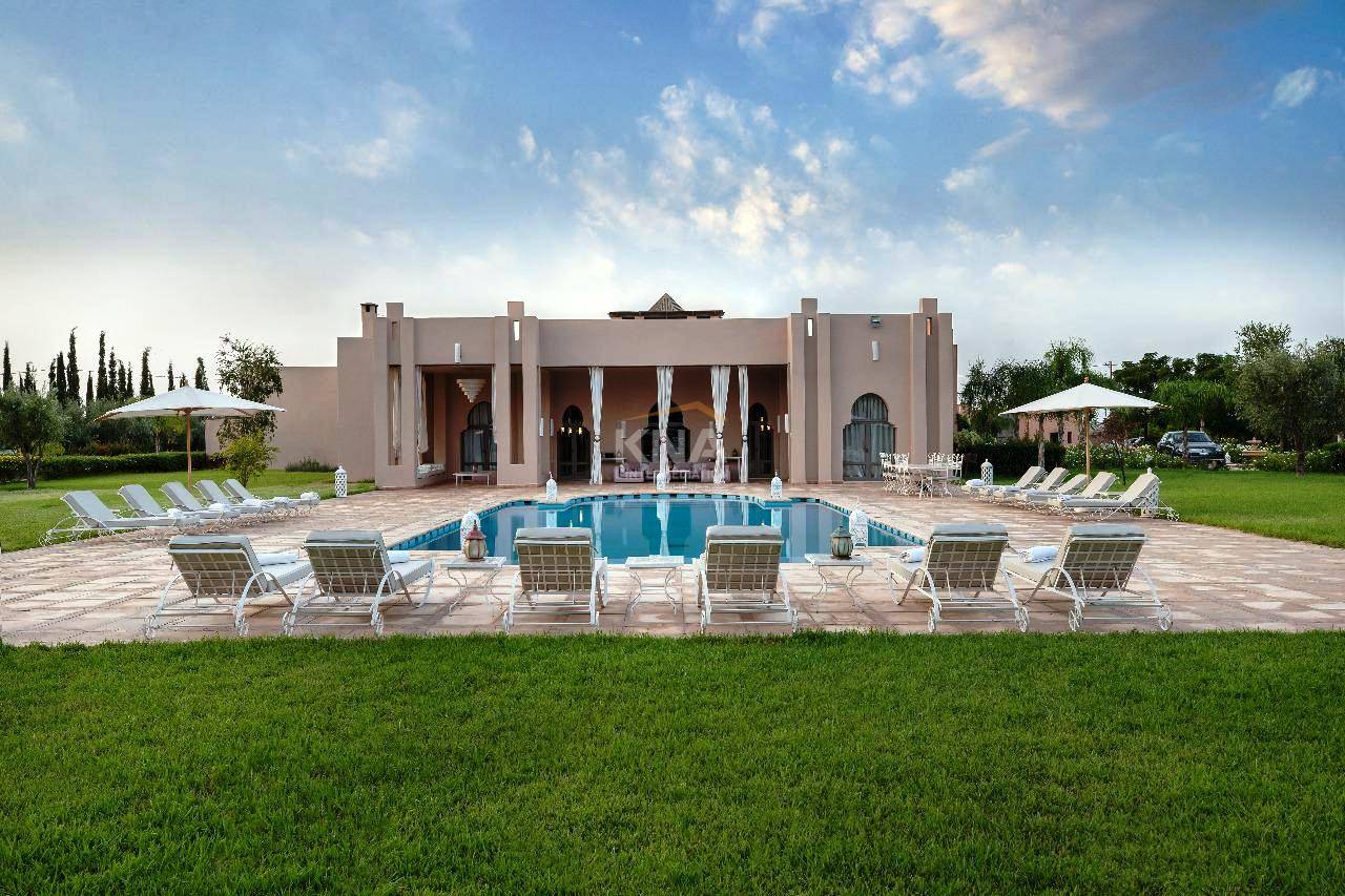 Villa, Ouarzazate road Marrakech Morocco