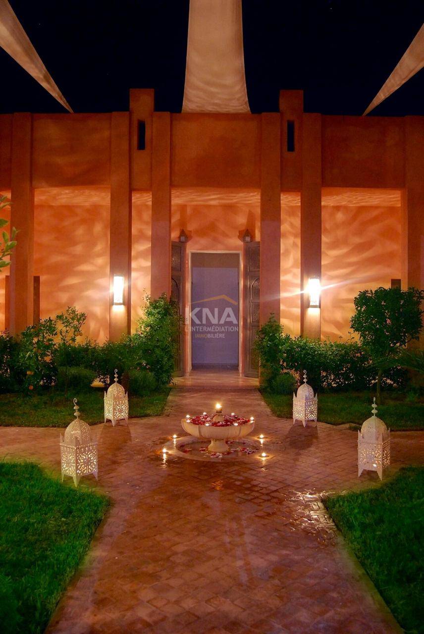 Villa, Ouarzazate road Marrakech Morocco