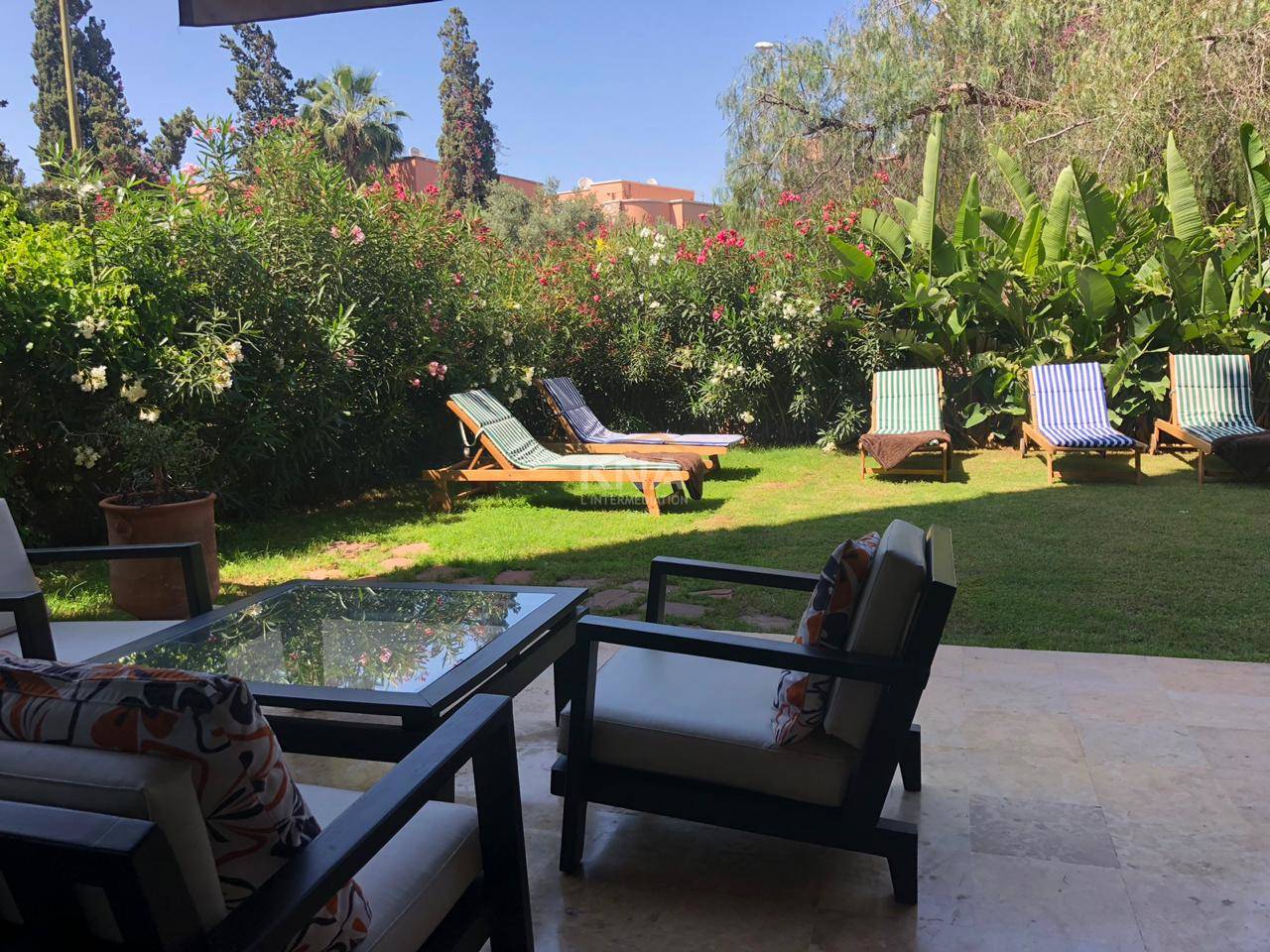 Long term rental Apartment in Hivernage Marrakech