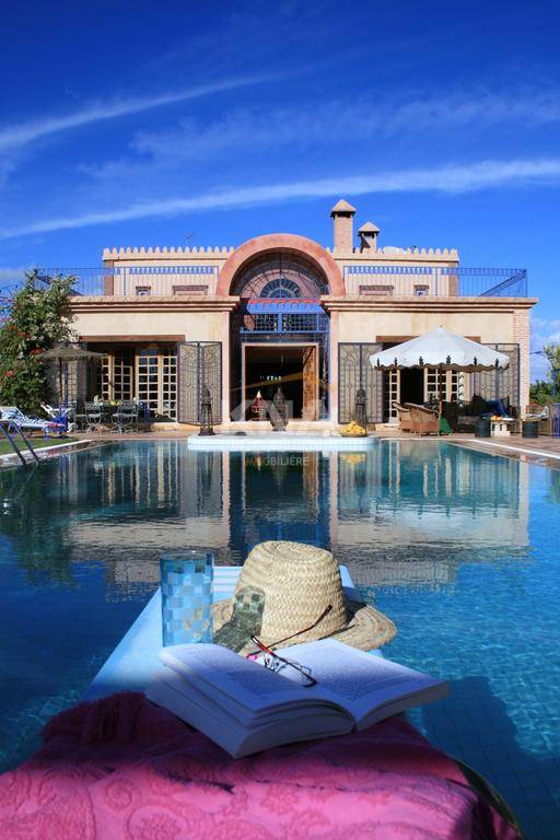 Villa, Targa Marrakech Maroc