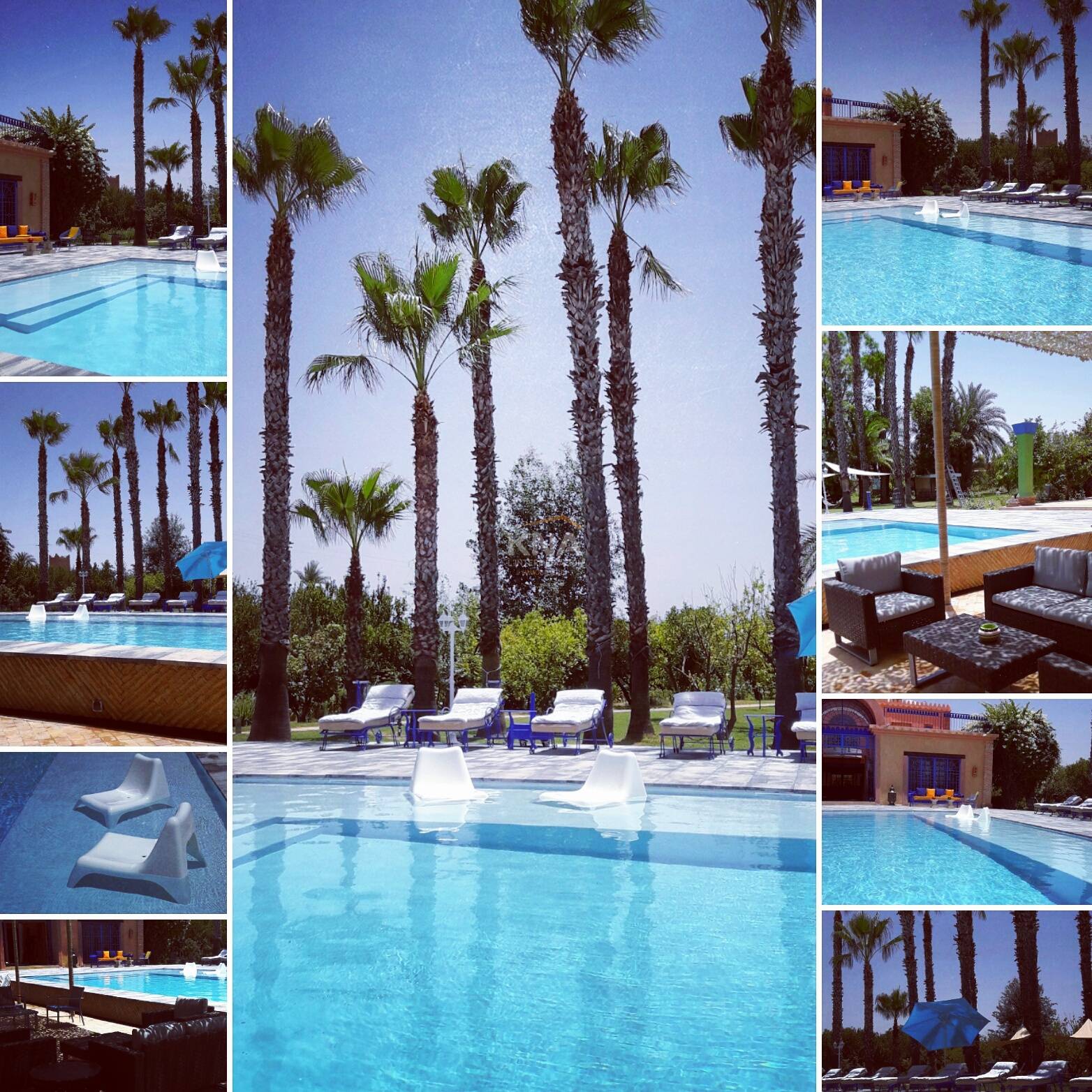 Villa, Targa Marrakech Maroc