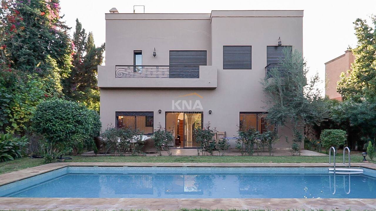 Location longue durée Villa à Targa Marrakech