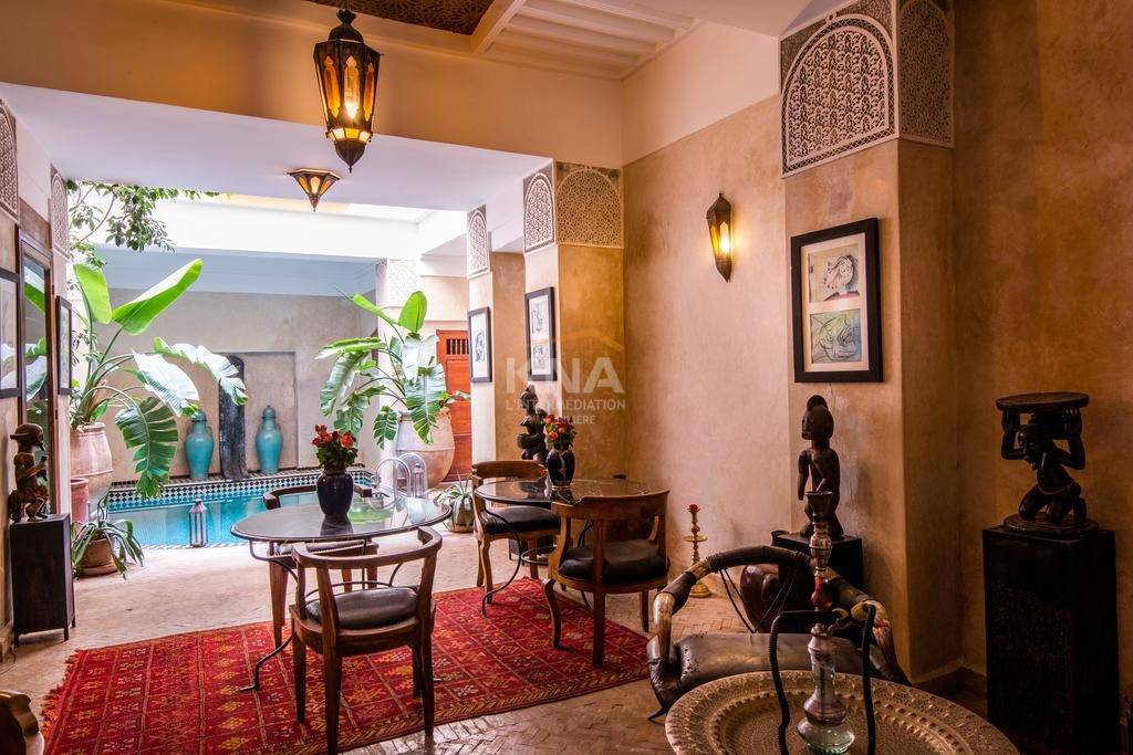 Achat Riad à Proche de Medina Marrakech
