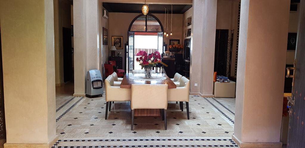 Location longue durée Villa à Route de Ouarzazate Marrakech