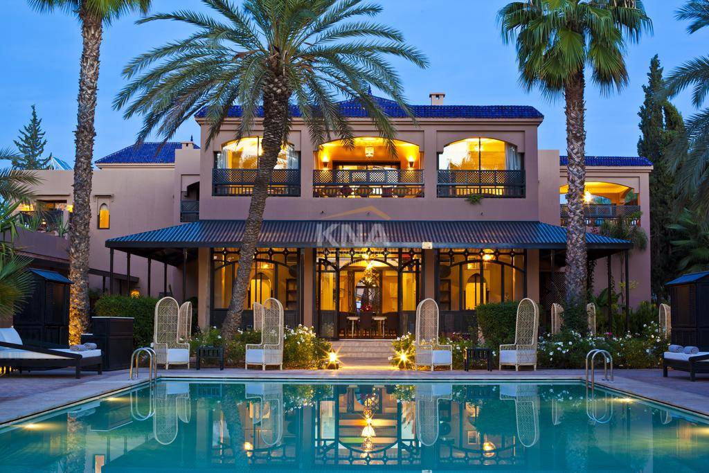 Short term rental Villa in Bab Atlas Marrakech