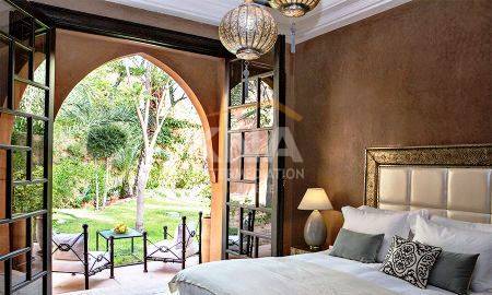 Villa, Palmeraie Marrakech Morocco