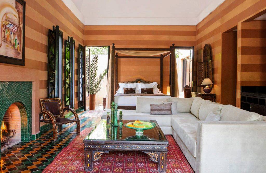 Villa, Palmeraie Marrakech Morocco