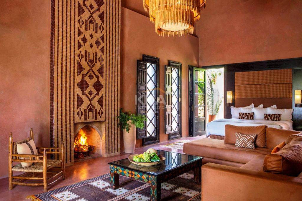 Villa, Palmeraie Marrakech Morocco
