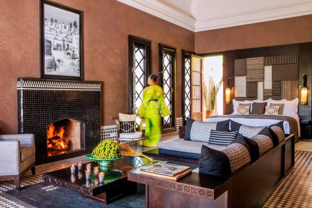 Villa, Palmeraie Marrakech Morocco