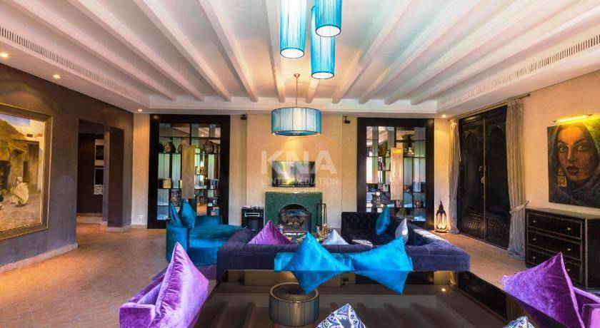 Villa, Palmeraie Marrakech Morocco