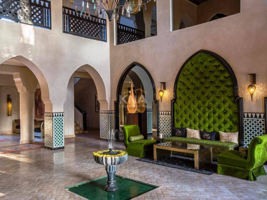 Villa, Palmeraie Marrakech Morocco