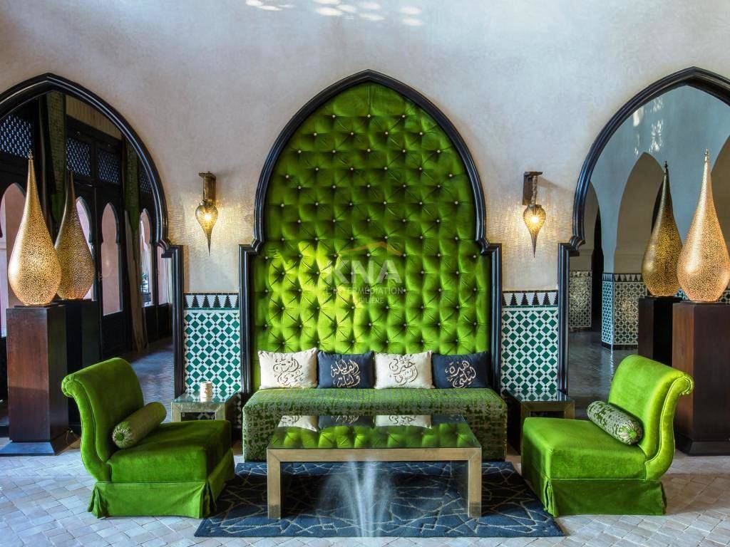 Villa, Palmeraie Marrakech Morocco