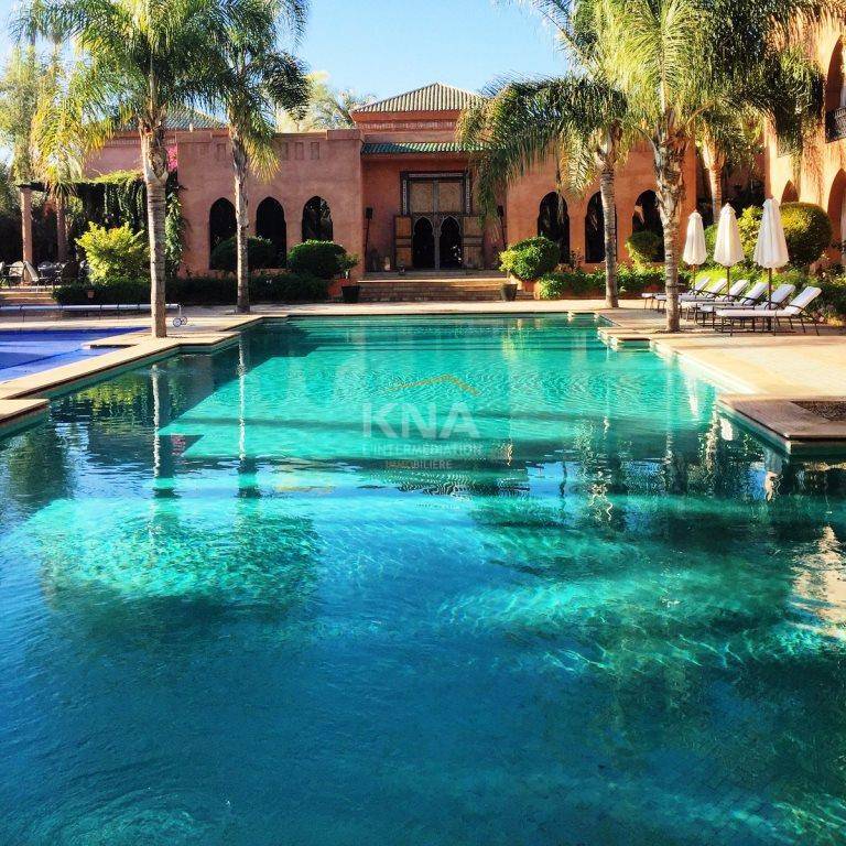 Villa, Palmeraie Marrakech Morocco