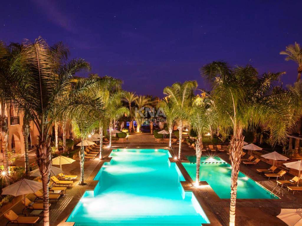 Villa, Palmeraie Marrakech Morocco