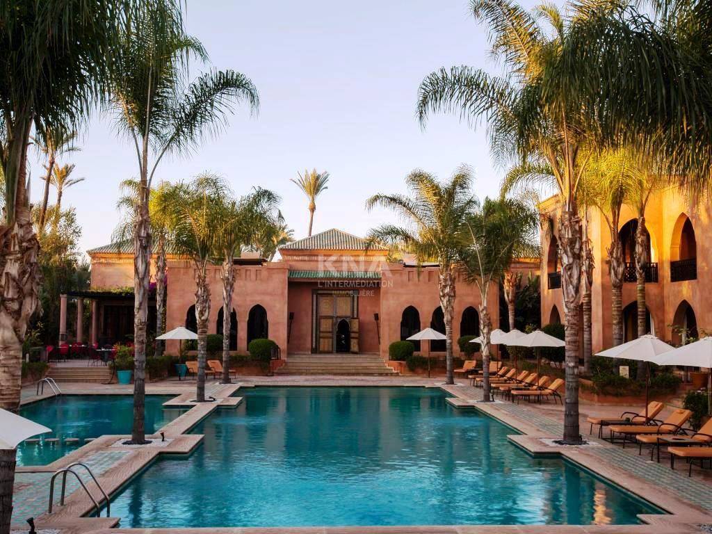 Villa, Palmeraie Marrakech Morocco