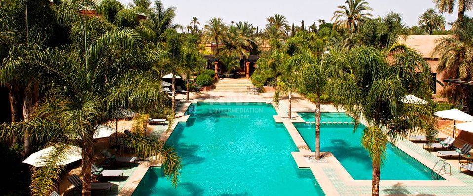 Villa, Palmeraie Marrakech Morocco