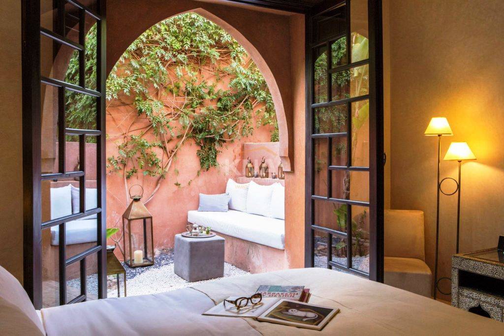 Villa, Palmeraie Marrakech Morocco