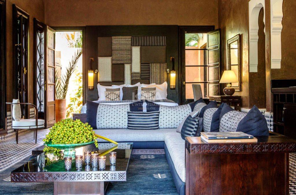 Villa, Palmeraie Marrakech Morocco