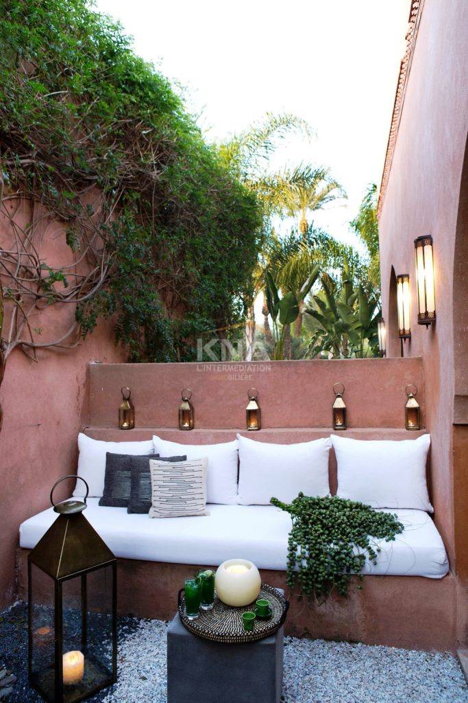 Villa, Palmeraie Marrakech Morocco