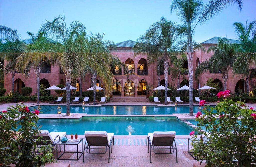 Short term rental Villa in Palmeraie Marrakech