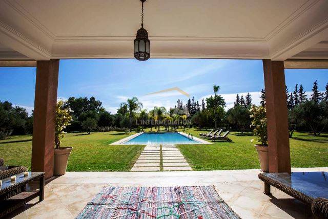 Villa, Ouarzazate road Marrakech Morocco