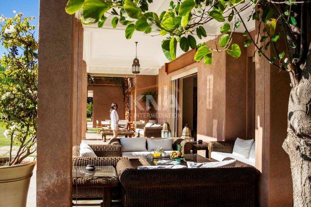 Villa, Ouarzazate road Marrakech Morocco