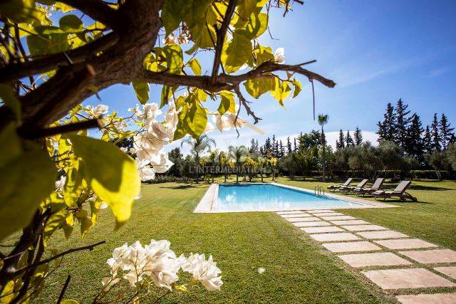 Villa, Ouarzazate road Marrakech Morocco