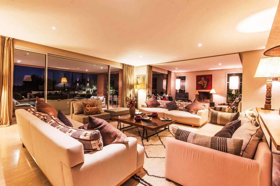 Villa, Amelkis Marrakech Morocco