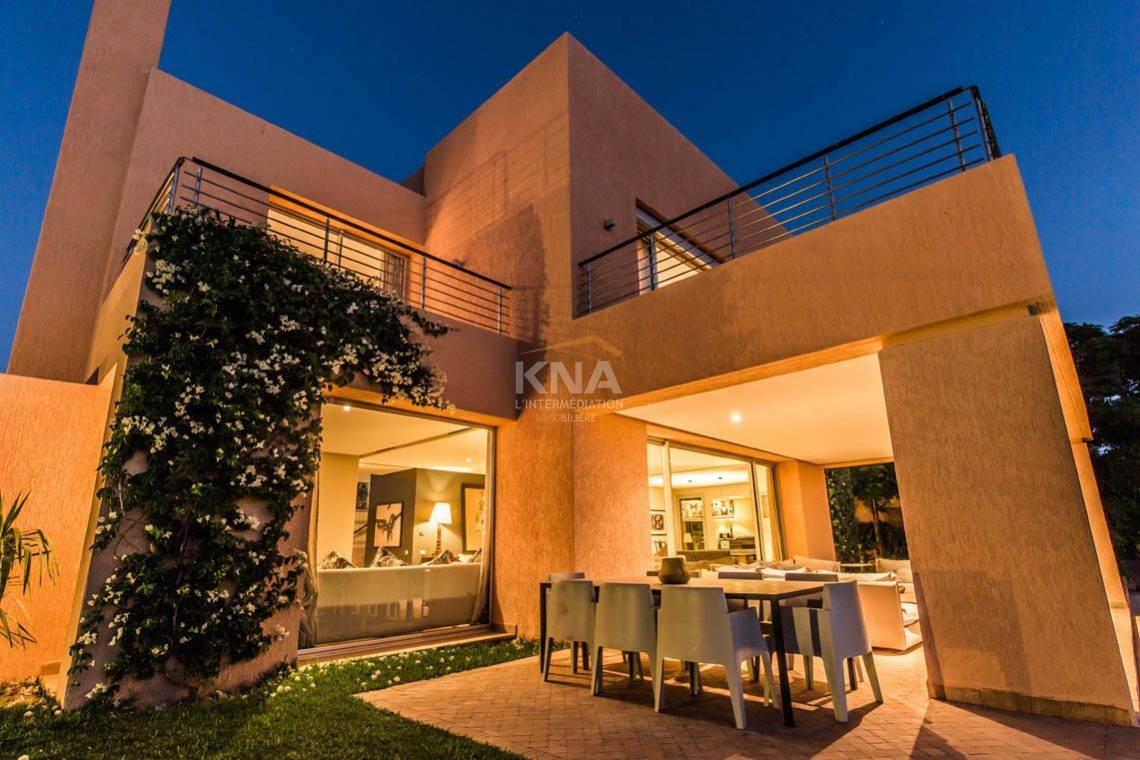 Villa, Amelkis Marrakech Morocco