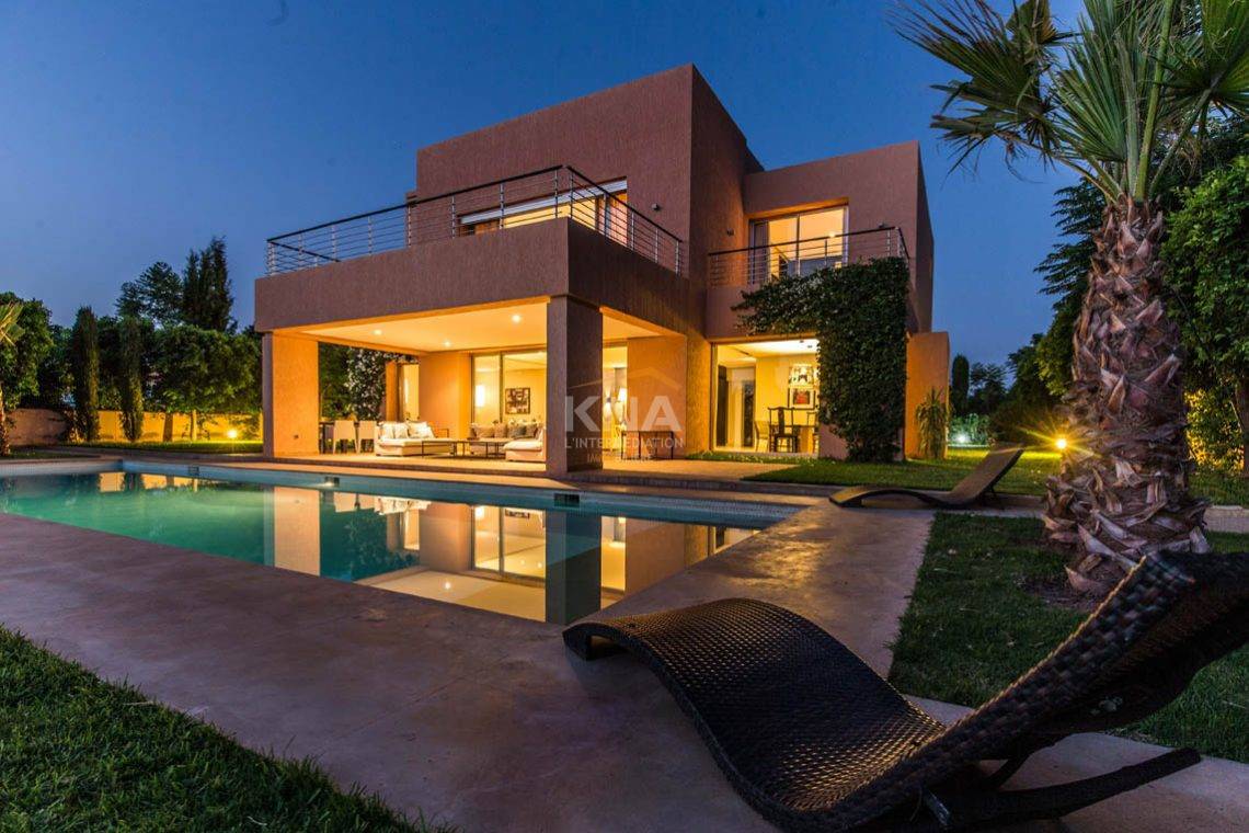 Short term rental Villa in Amelkis Marrakech