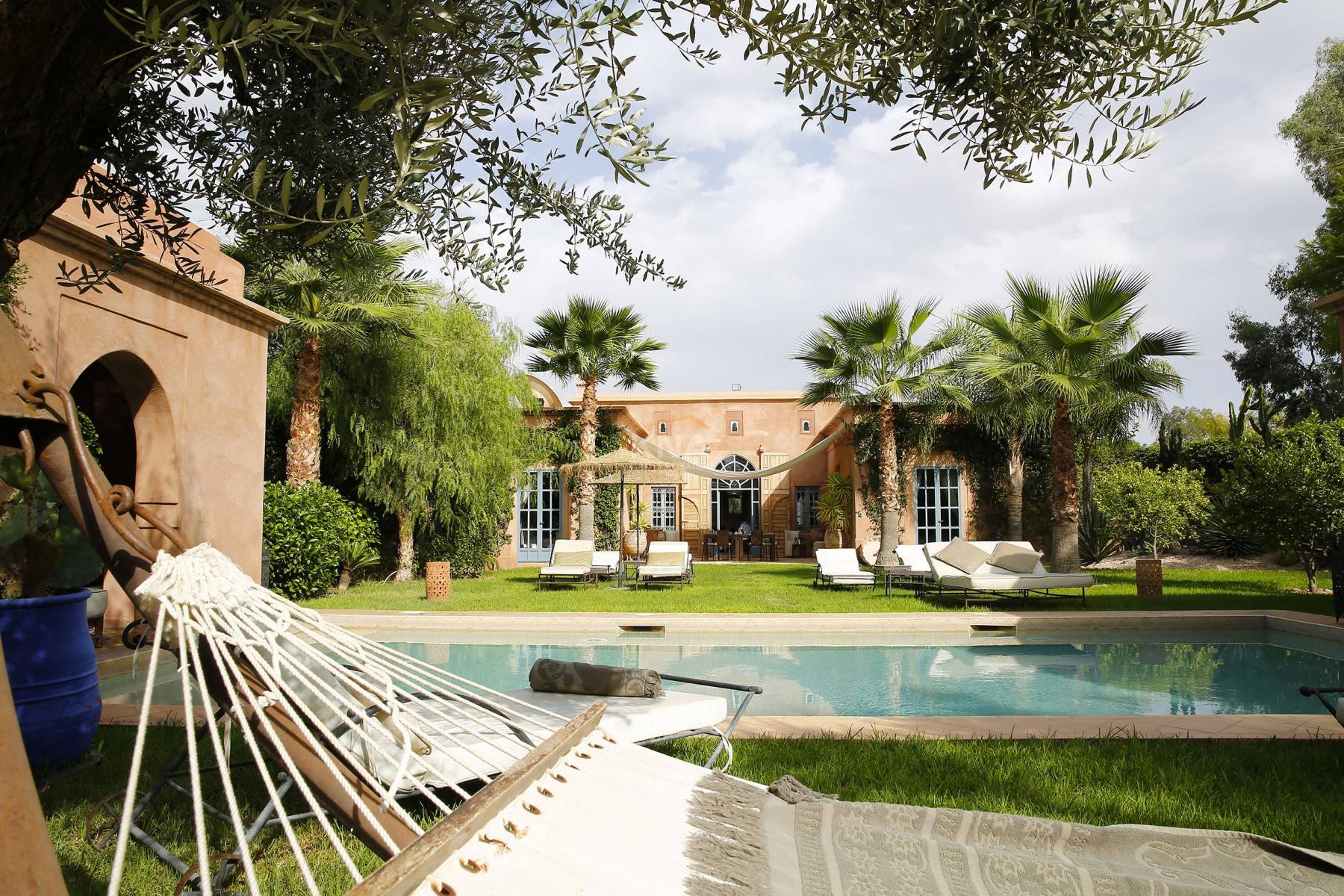 Location courte durée Villa à Route de Ouarzazate Marrakech