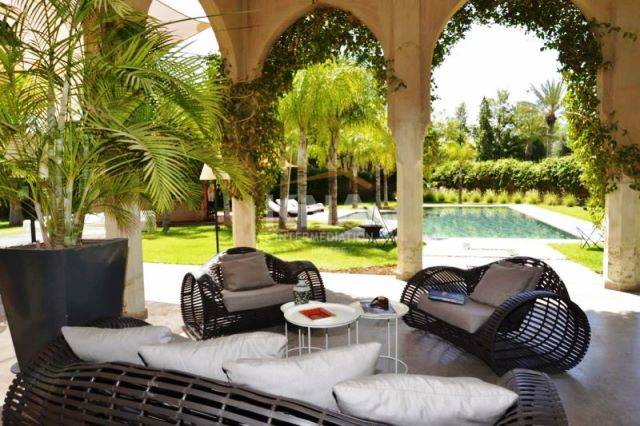 Villa, Route de Ouarzazate Marrakech Maroc