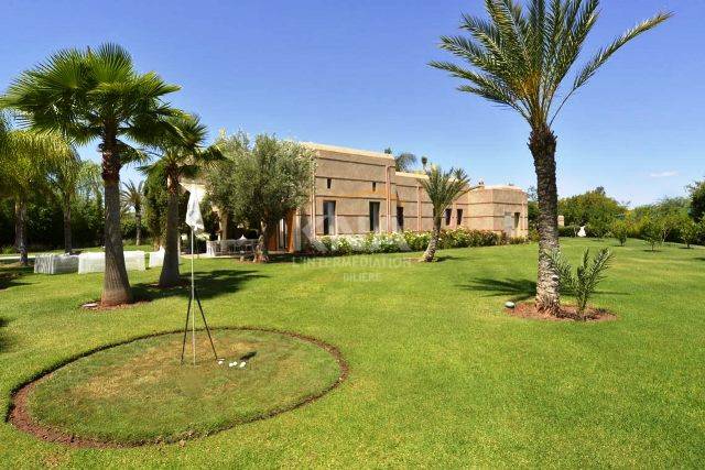 Villa, Route de Ouarzazate Marrakech Maroc