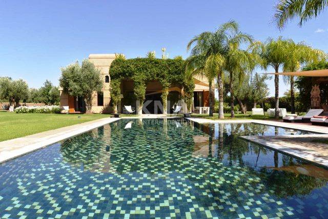 Location courte durée Villa à Route de Ouarzazate Marrakech