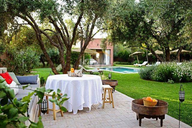 Location courte durée Villa à Sidi rahal Marrakech