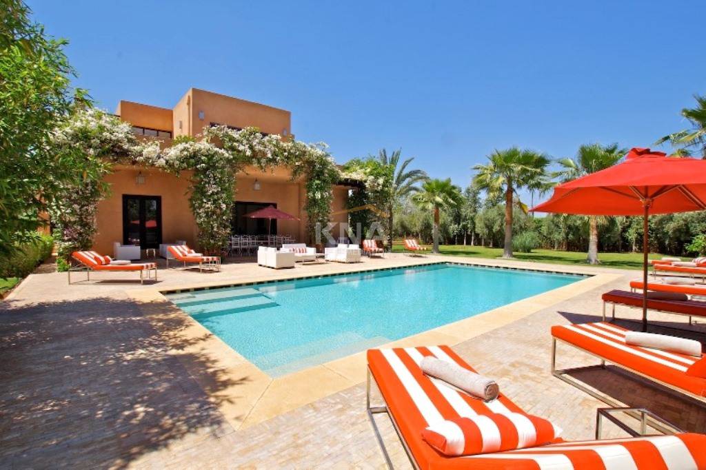 Location courte durée Villa à Route de l'Ourika Marrakech