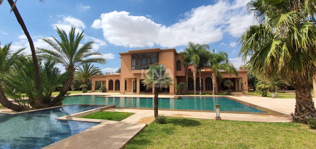 Achat Villa à Palmeraie Marrakech