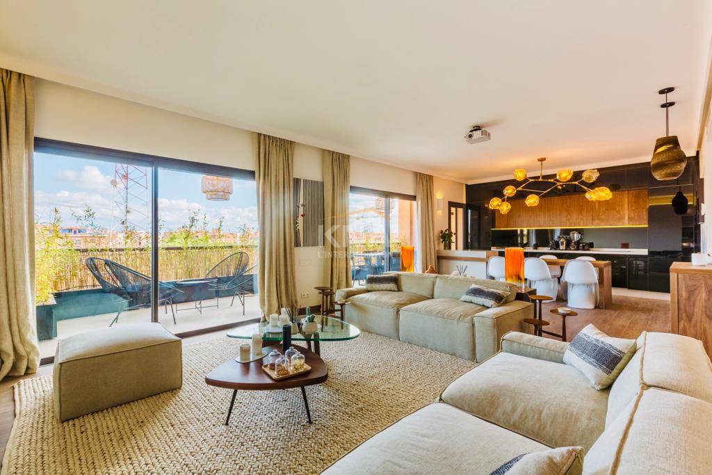 Location longue durée Appartement à Gueliz Marrakech