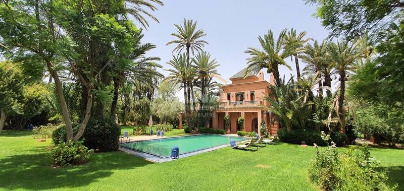 Achat Villa à Palmeraie Marrakech