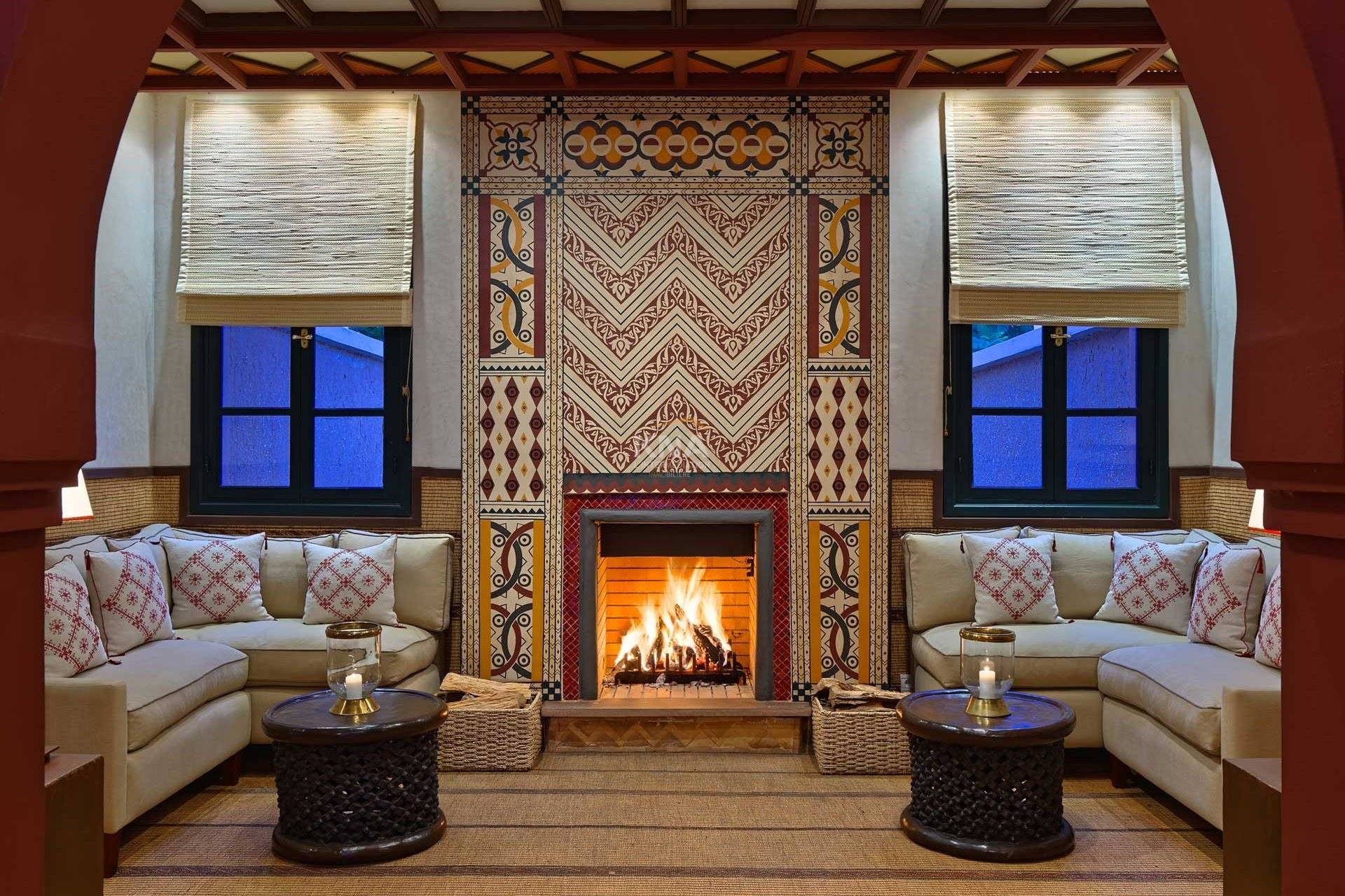 Villa, Palmeraie Marrakech Morocco