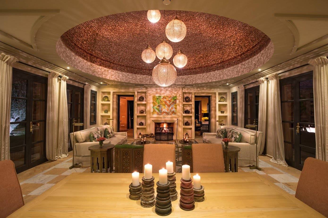 Villa, Palmeraie Marrakech Morocco