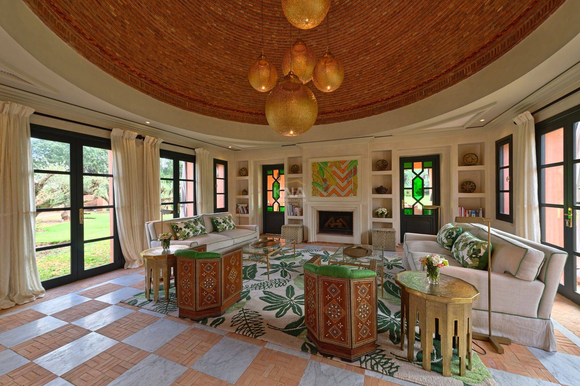 Villa, Palmeraie Marrakech Morocco