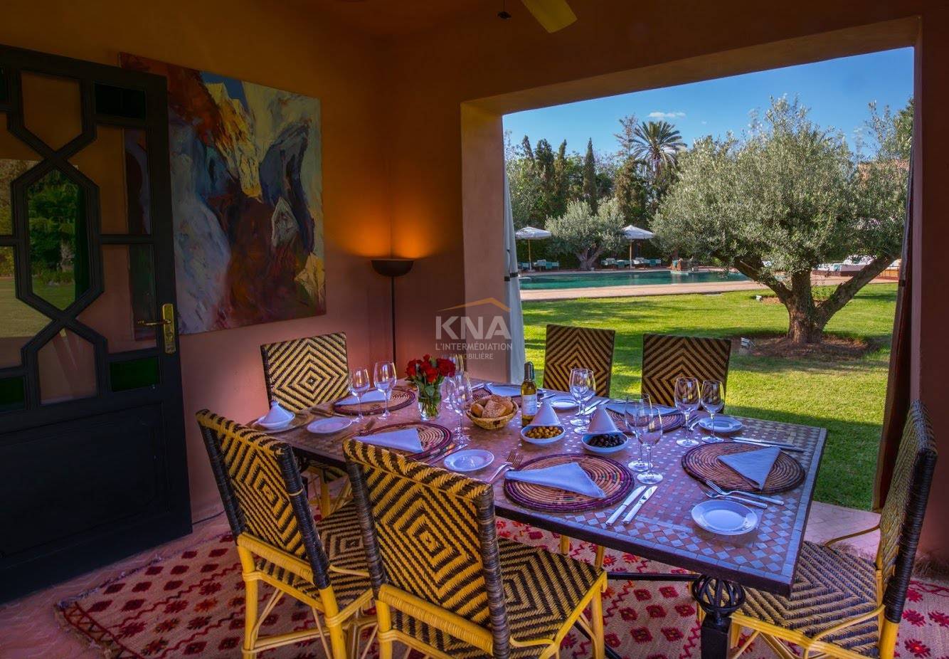 Villa, Palmeraie Marrakech Morocco