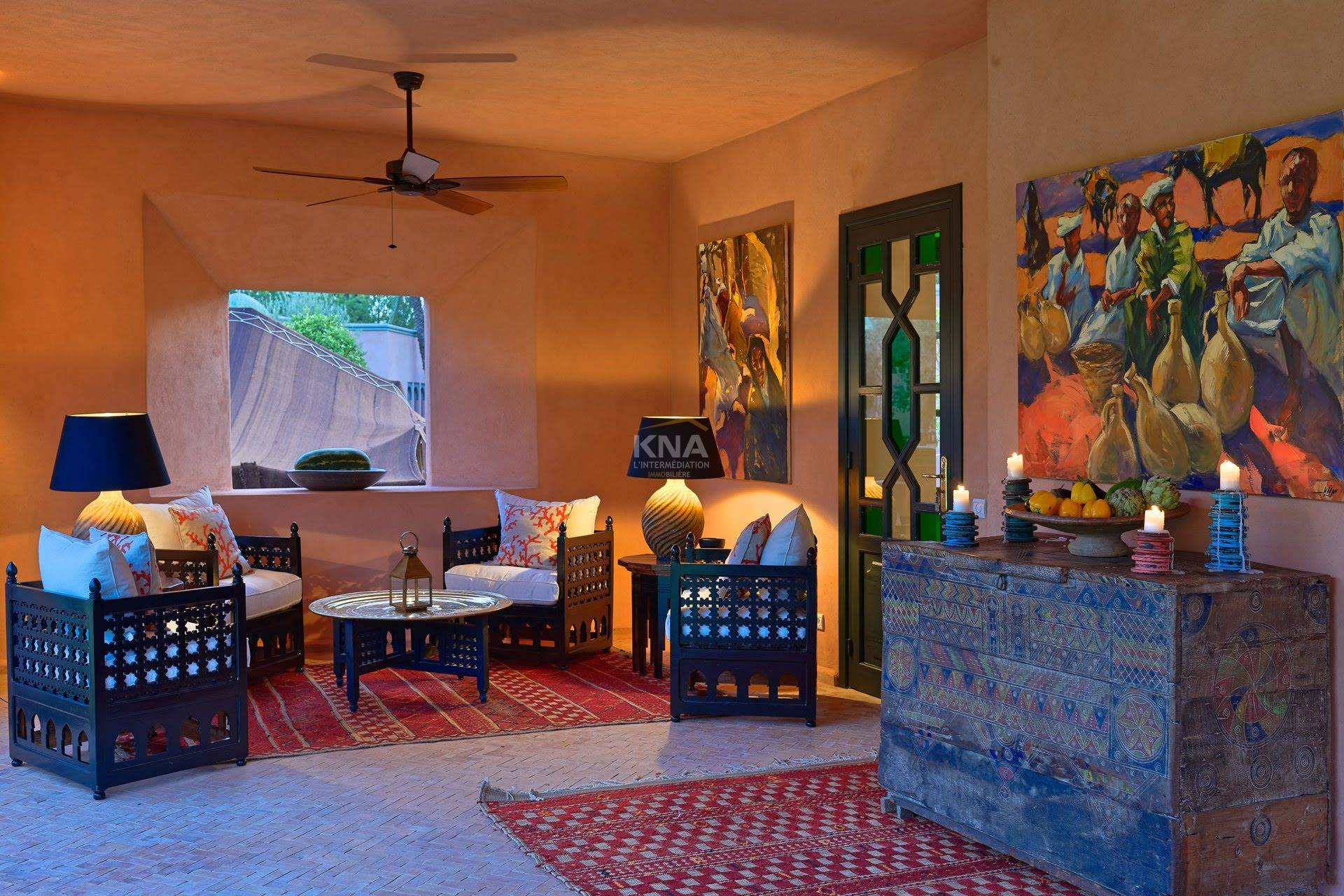 Villa, Palmeraie Marrakech Morocco