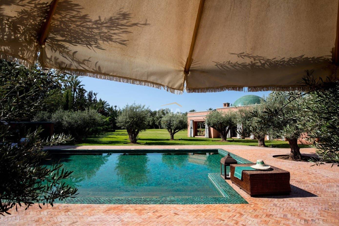 Villa, Palmeraie Marrakech Morocco
