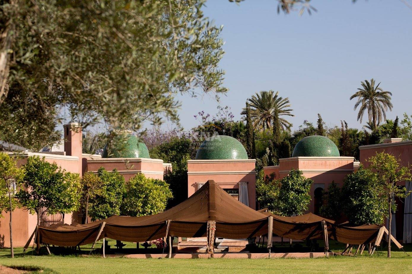 Villa, Palmeraie Marrakech Morocco