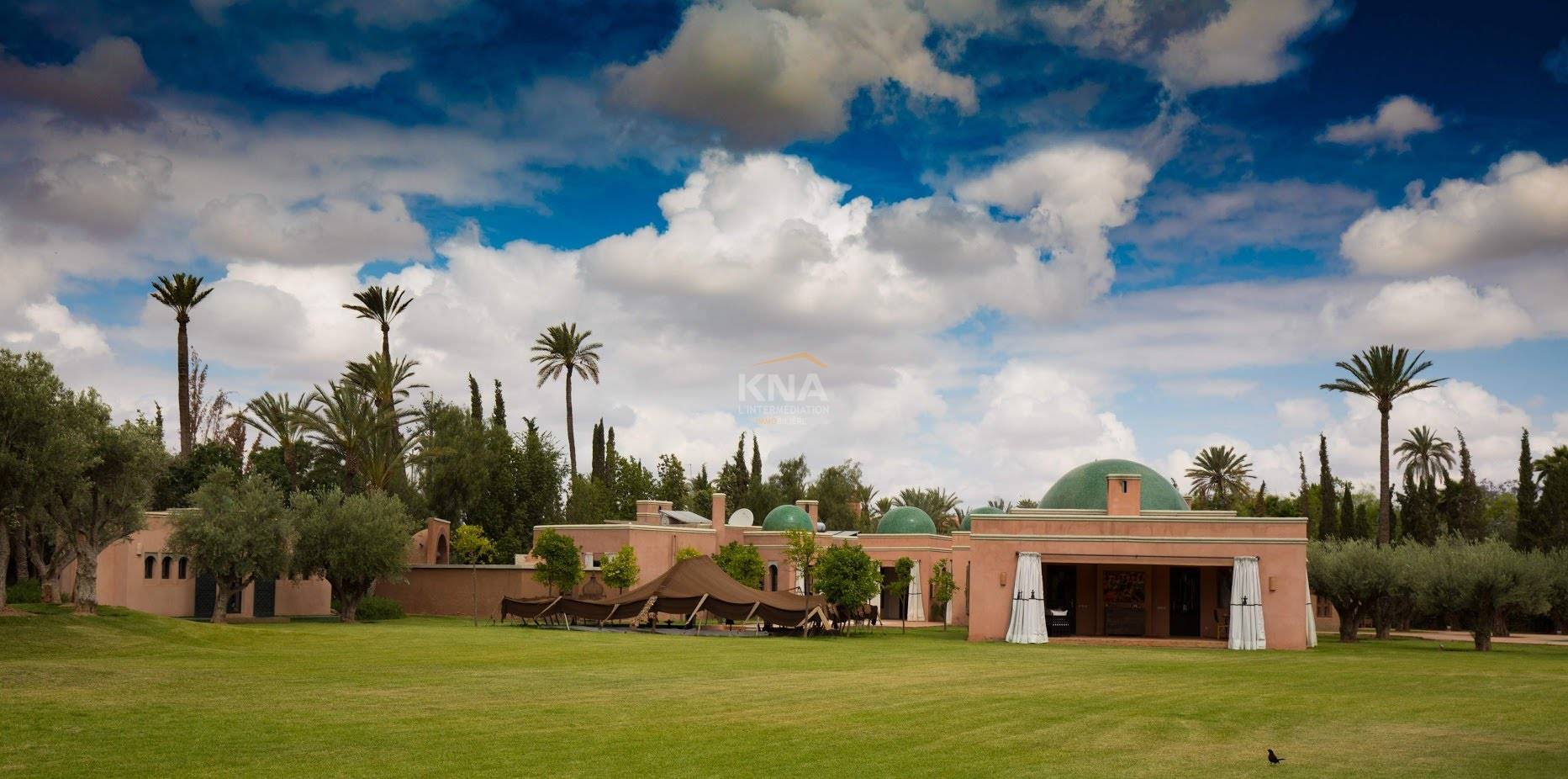 Villa, Palmeraie Marrakech Morocco