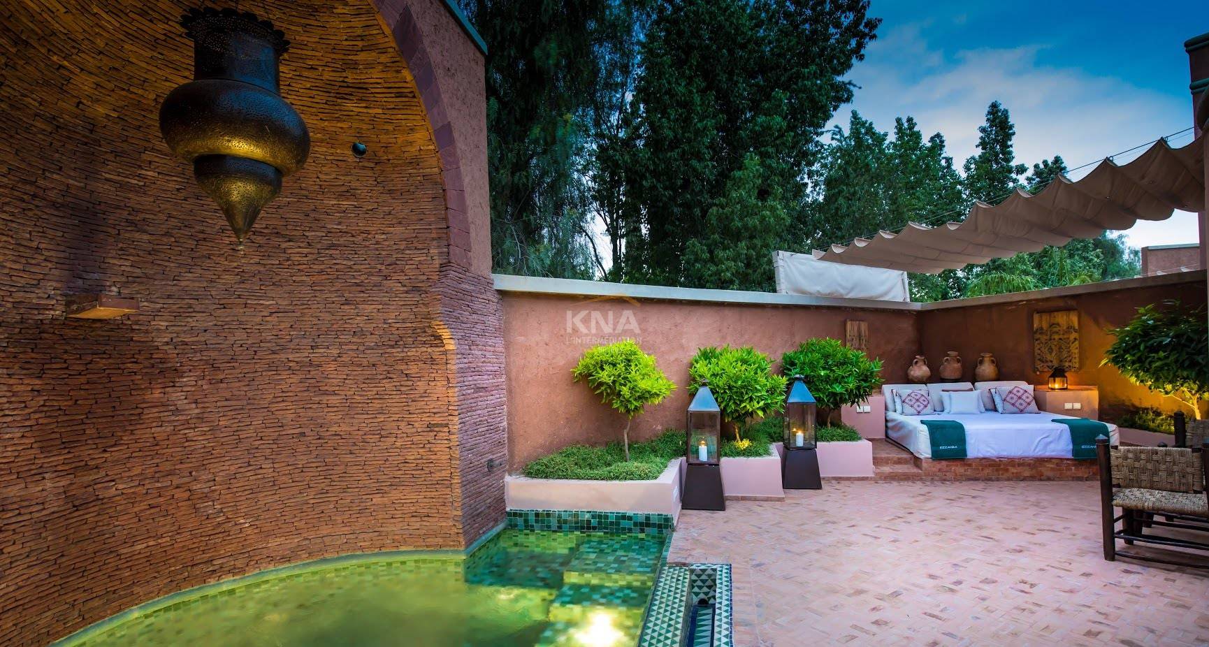 Villa, Palmeraie Marrakech Morocco