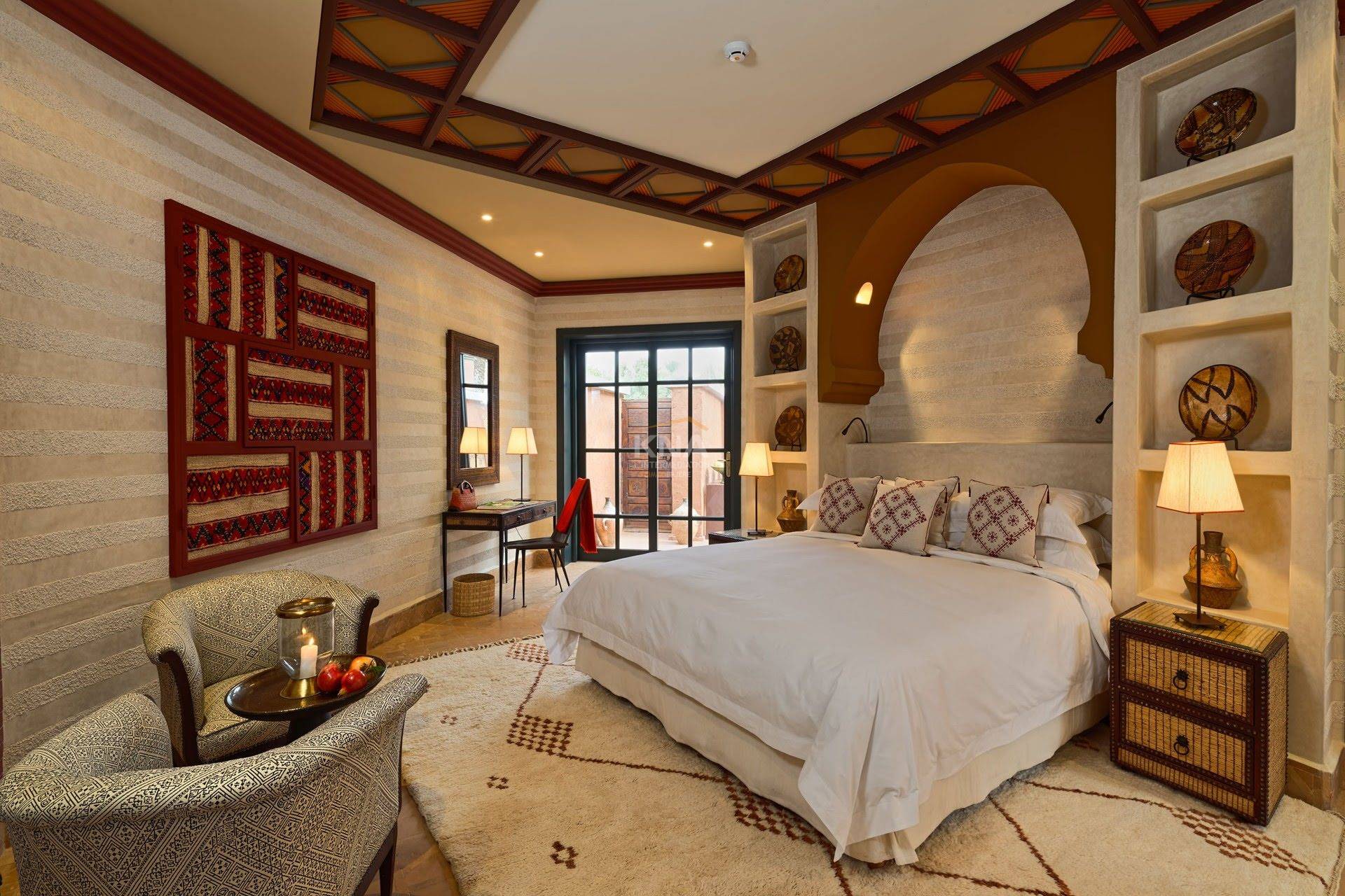 Villa, Palmeraie Marrakech Morocco