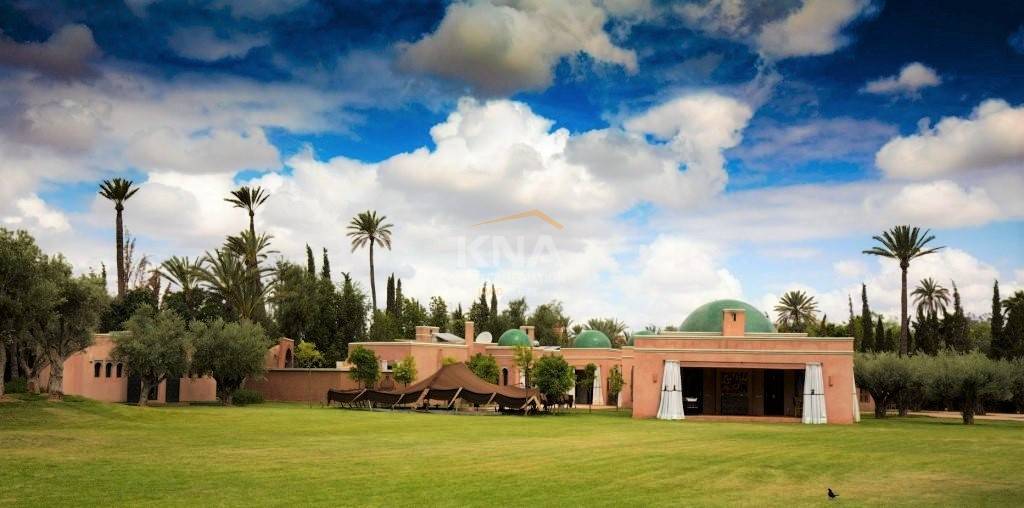 Location courte durée Villa à Palmeraie Marrakech